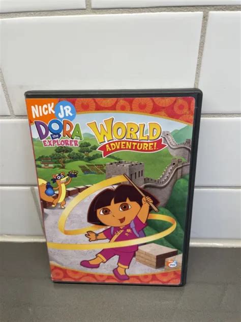 Dora The Explorer World Adventure Dvd 493 Picclick