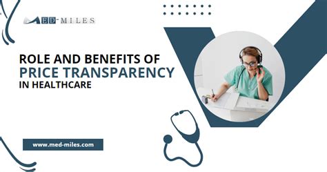 What Is Role And Benefits Of Price Transparency In Healthcare Med