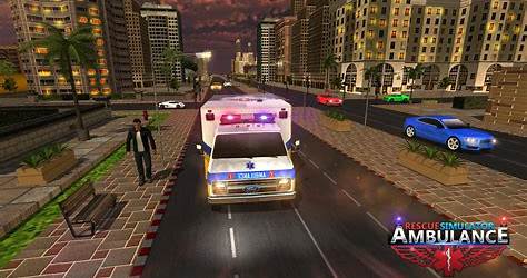 Ambulance Frenzy Unblocked Games