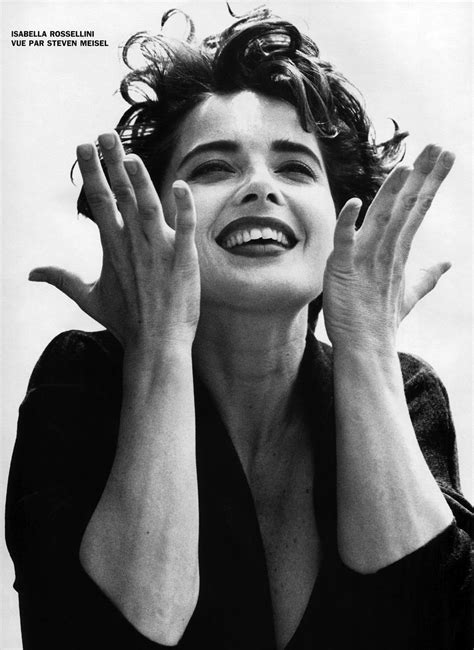 Isabella Rossellini Photographed By Steven Meisel For Dolce And Gabbana 1989 Isabella Rossellini