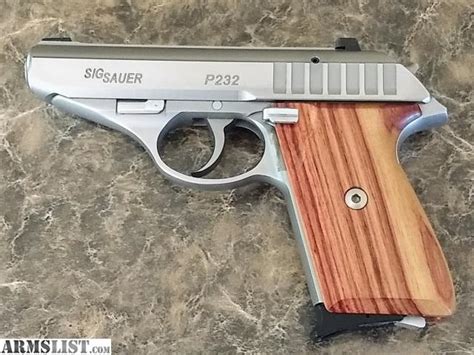 Armslist For Sale Sig Sauer P232 Stainless