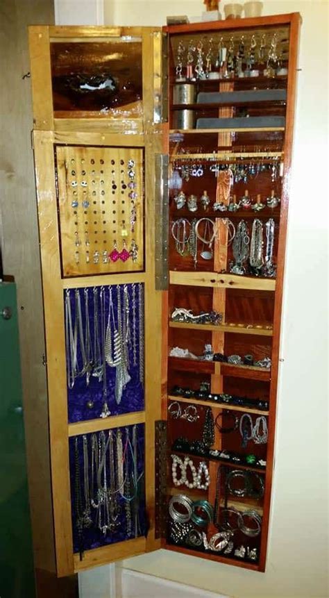I Decided To Build This Jewelry Armoire After Seeing Numerous Brilliant
