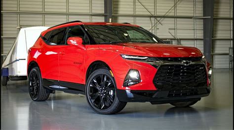2022 Chevy Blazer Release Date Price And Redesign