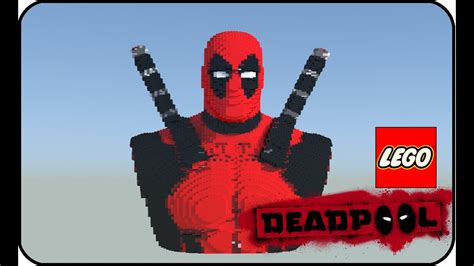 Lego Deadpool Bust Hd Youtube