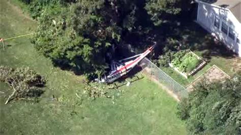 Helicopter Crashes In Cape May County New Jersey Abc7 New York