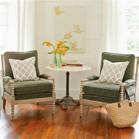 Sit pretty in our unique collection of chairs for the living room or bedroom. shell and chinoiserie: Seaside style with an Eastern accent