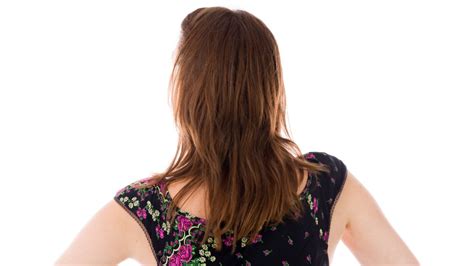 Other common causes of hair loss include overuse of damaging hair products, or tools such as dryers and other devices that heat the hair. Loss or thinning of bra line length hair and signs of hair ...