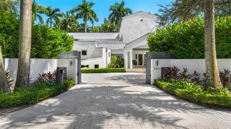 Inside A Sleek 875 Million Florida Manse That Once Made Cameos In