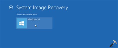 How To Restore Windows 10 System Image
