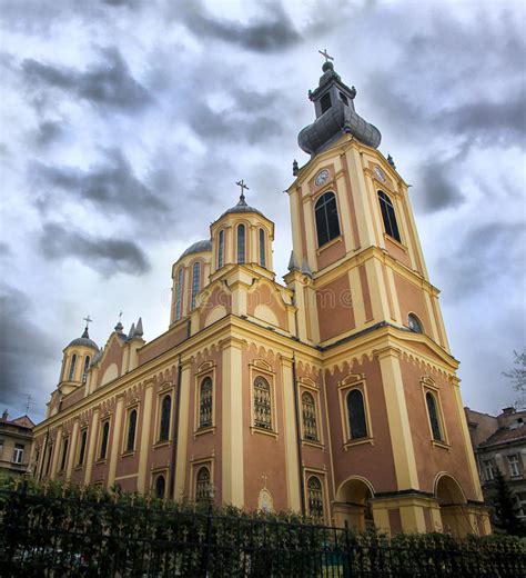 Orthodox Church In Sarajevo Stock Photo - Image of bell, city: 38202882