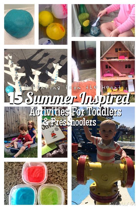15 Summer Inspired Activities For Toddlers And Preschoolers Parenting
