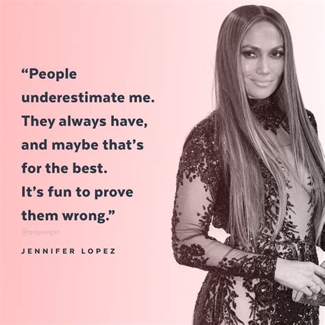 Jennifer Lopez To W In 2016 Motivational Quotes For Students