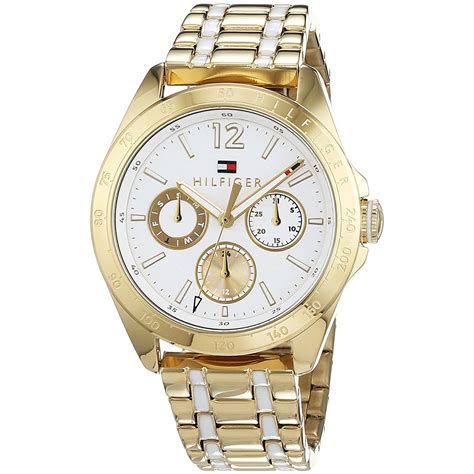 Tommy Hilfiger Watch With Gold Stainless Steel 1781665