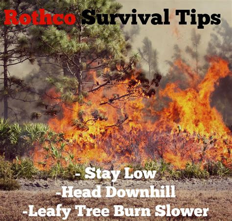 If You Get Caught In A Wildfire Remember These 3 Tips NatlPrep NPM