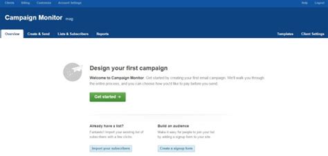 Campaign Monitor Email Marketing