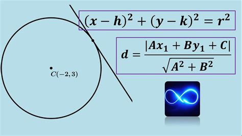 Ecuación De Circunferencia Tangente A Una Recta Forma Ordinaria Y