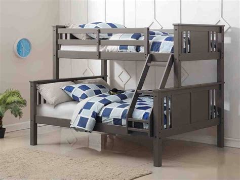 Anthony Gray Twin Over Full Bunk Bed