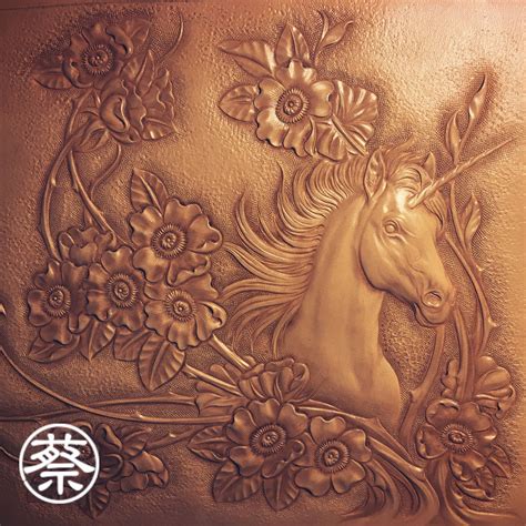 Tandy Leather Leather Art Hand Tooled Leather Custom Leather