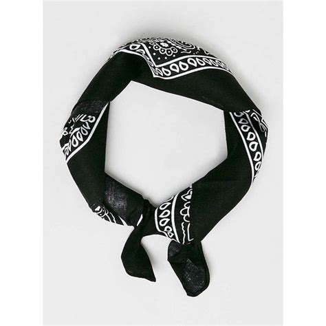 Black Paisley Bandana Paisley Bandana Black