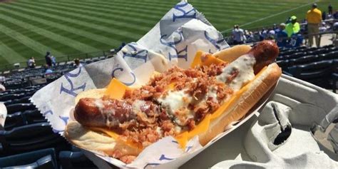 22 Best Ballpark Hot Dogs Baseball Stadium Hot Dogs