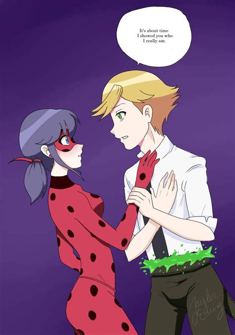 Reveal By Xxtemtation Ladybug And Cat Noir Reveal Miraculous Ladybug Comic Meraculous Ladybug