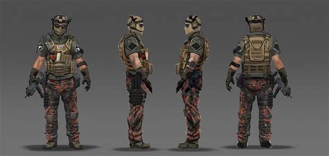 Call Of Duty Black Ops 2 Concept Art By Eric Chiang Concept Art World