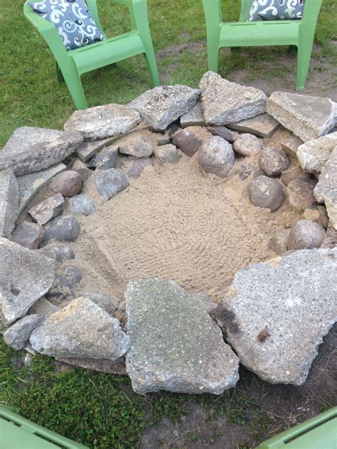 Bring The Beach To Your Back Yard Beachy Back Yard Fire Pit A Four Day