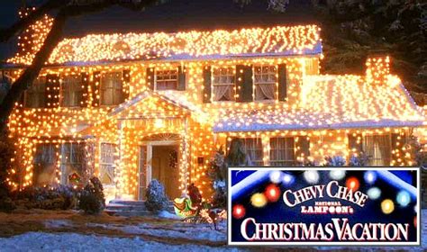 Griswold House In National Lampoons Christmas Vacation