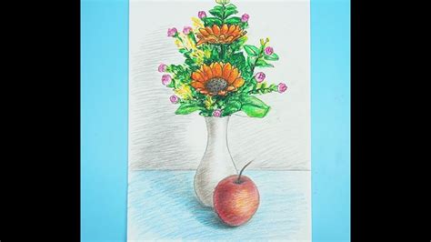 Cách Vẽ Tranh Vẽ Lọ Hoa Và Quả Lớp 8 Cho Học Sinh Lớp 8 Tại Nhà
