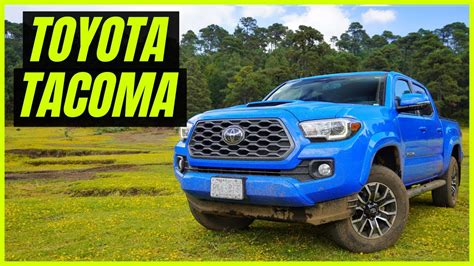 Toyota Tacoma 2023 ¿es La Mejor Pick Up A Compra Rodrigo De