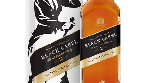 Johnnie walker black label 12 years old blended scotch whisky 70cl. Johnnie Walker whisky puts woman on limited edition black ...
