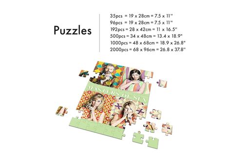 Masters Of Sex Puzzle Poster Canvas Fanart Jigsaw Puzzle Etsy