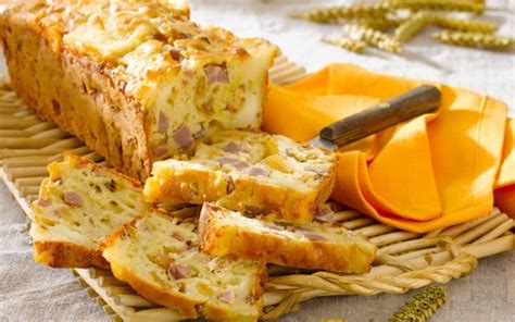 Recette cake jambon - courgette facile