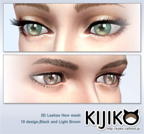 3d Lashes Curly Edition Free Downloads For The Sims3