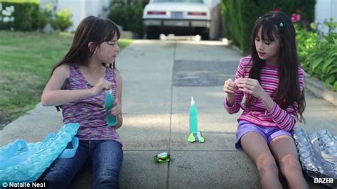 Short Film Captures The Moment A Young Girl Starts Wearing Her First
