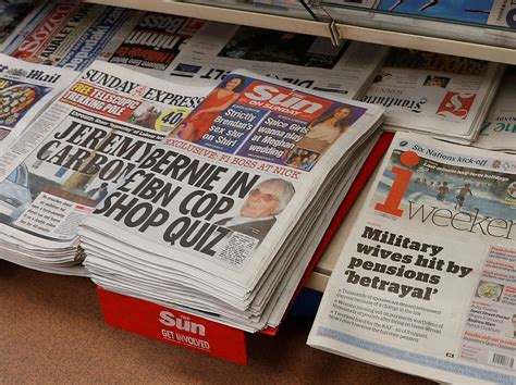 Uk News Media Least Trusted Among Eight European Nations To Get The