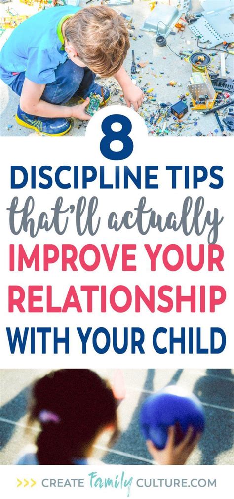 How To Discipline Your Child Discipline Tips Improve Your