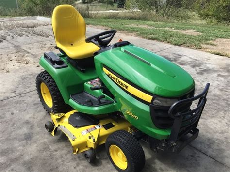2014 John Deere X540 Lawn And Garden Tractors Machinefinder