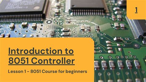 Complete 8051 Tutorial Course For Beginners Lesson 1 Introduction To
