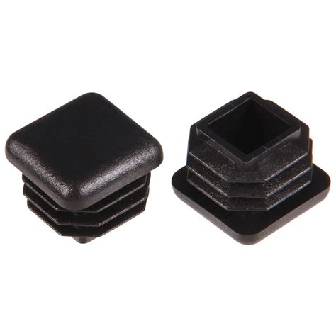 Hillman 2 Pack Small Brown Plastic Glides In The Chair Leg Tips
