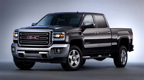 2015 Gmc Sierra 2500 Hd Slt Crew Cab Wallpapers And Hd Images Car Pixel