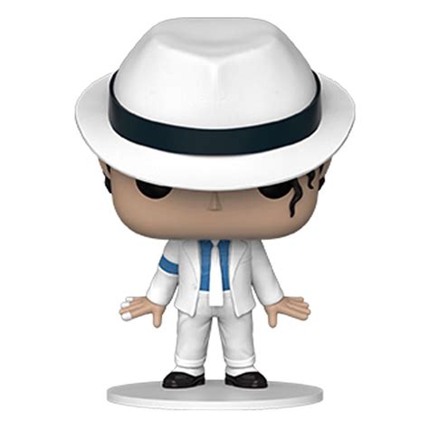 Michael Jackson Pop Rocks Vinyl Figure Mj Smooth Criminal 9 Cm Funko
