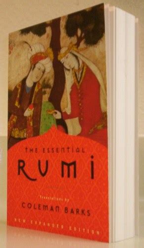 The Essential Rumi New Expanded Edition 9780062509598 Jalal Al Din Rumi Coleman