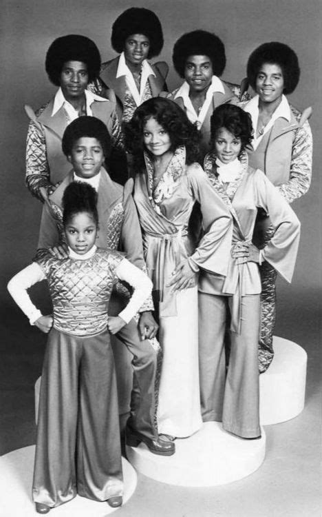 Janet Latoya And Maureen Rebbie Jackson With Five Of Their Six