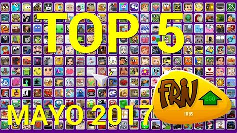 Los juegos friv 2019 más chulos gratis para todo el mundo! TOP 5 Mejores Juegos FRIV.COM de MAYO 2017 - YouTube