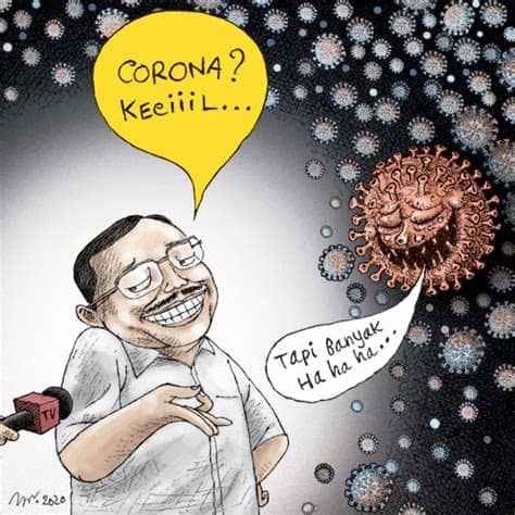 Gambar Corona Kartun - picture.idokeren