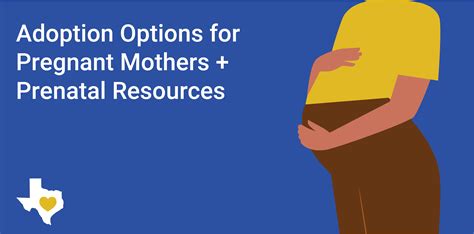 Adoption Options For Pregnant Mothers Prenatal Resources Texas