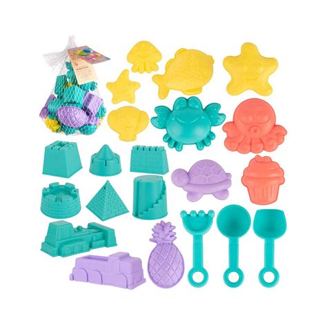 55 Off Beach Sand Toy Set 21 Pieces Deal Hunting Babe