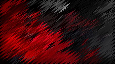 1920x1080 Red Black Sharp Shapes Laptop Full Hd 1080p Hd 4k Wallpapers