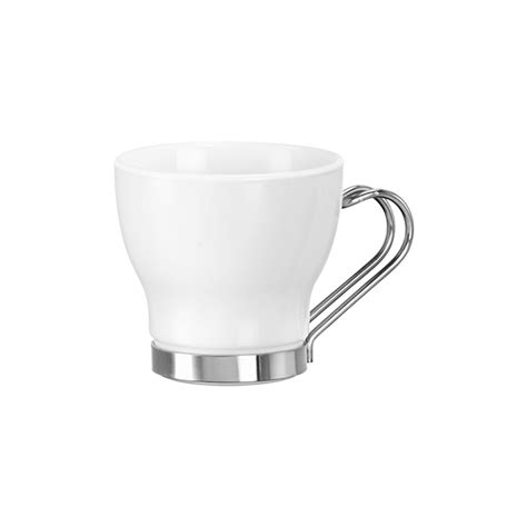 Oslo White Espresso Cup Aromateca
